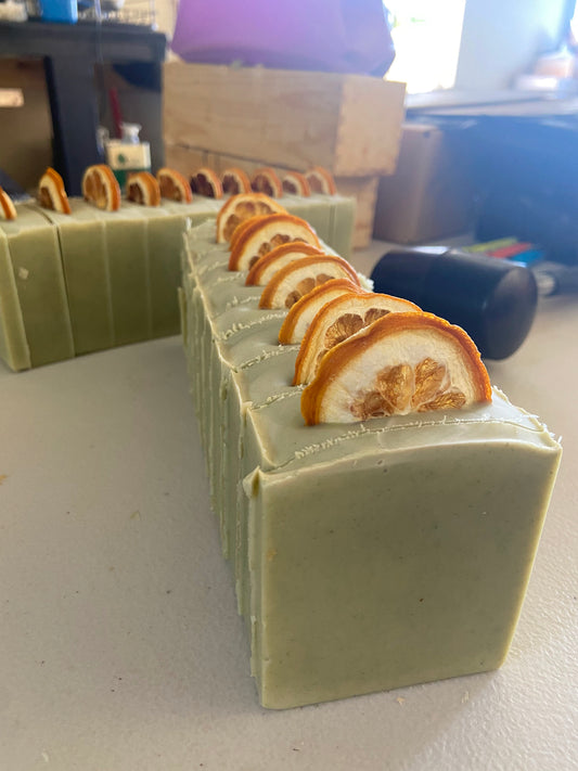 Bush Mint and Lemon Soap image 1