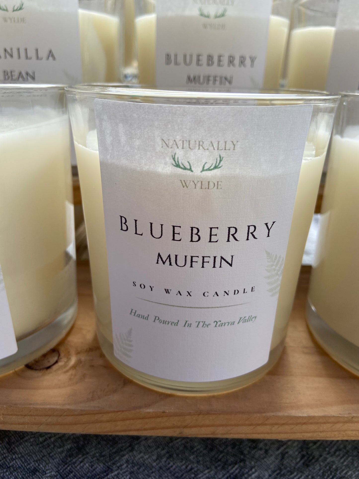 Blueberry Muffin Soy Candle