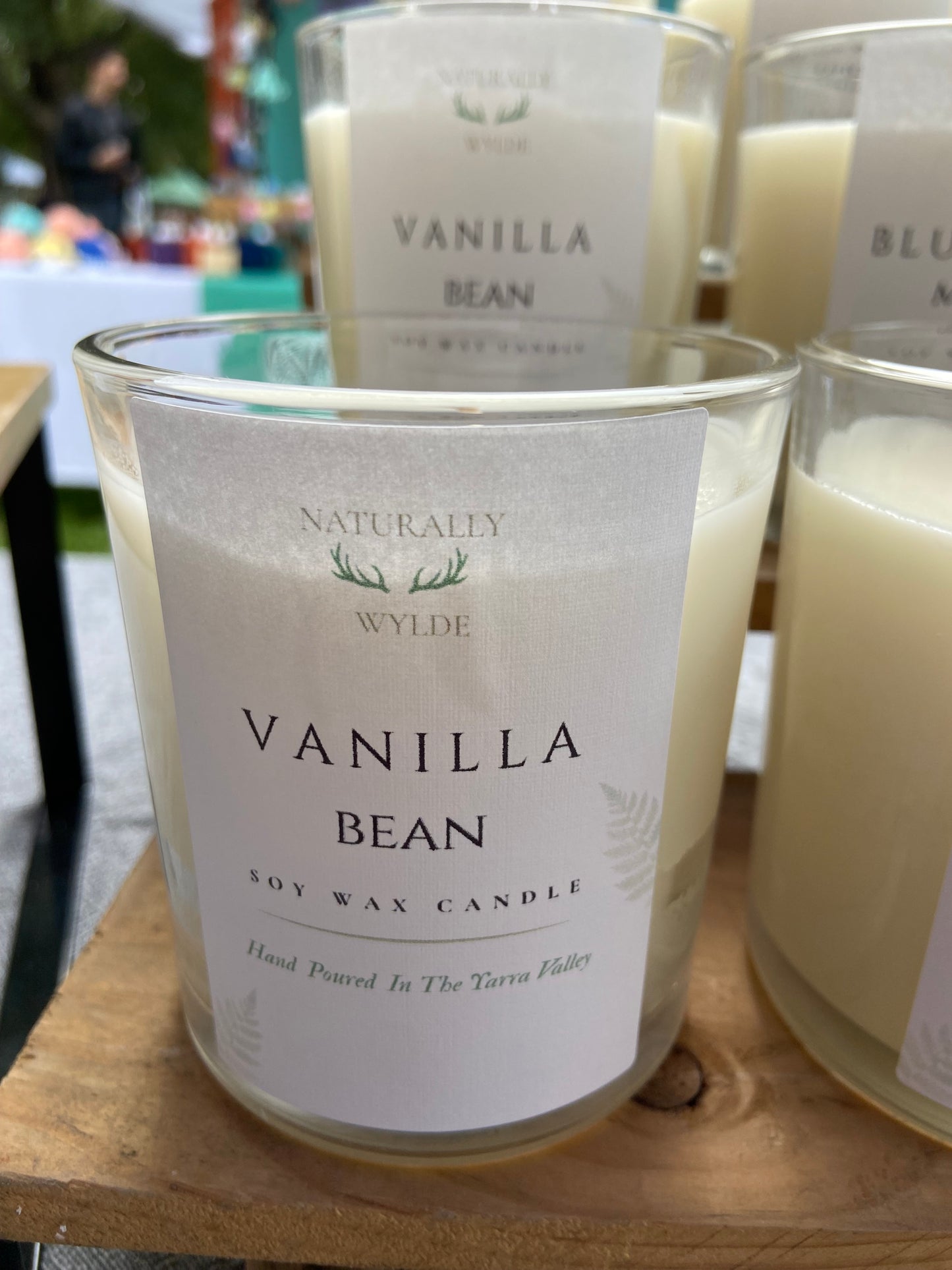 Vanilla Bean Soy Candle