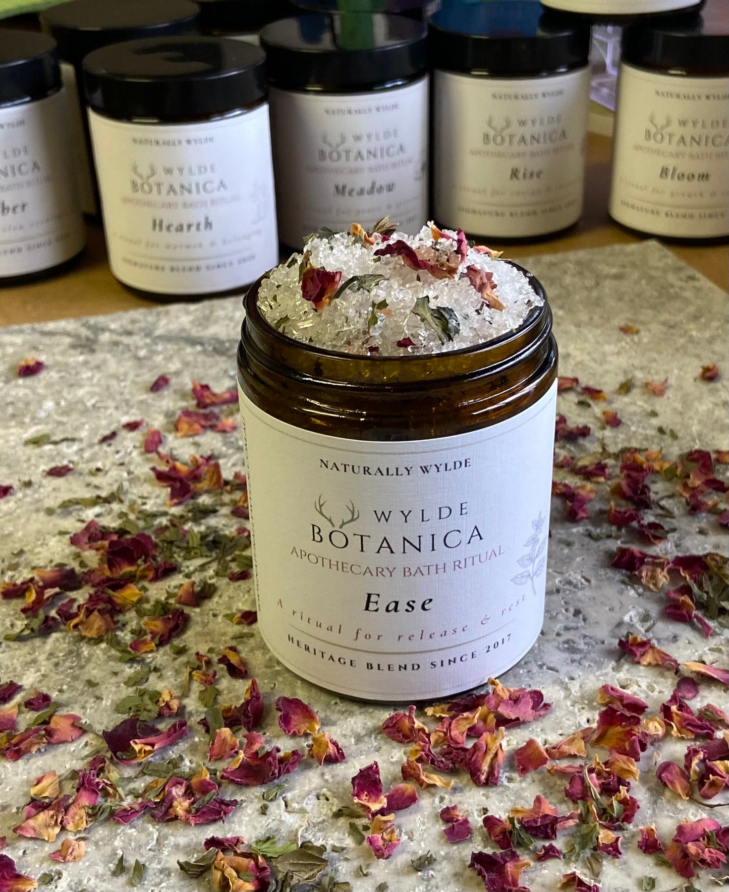 EASE APOTHECARY BATH RITUAL