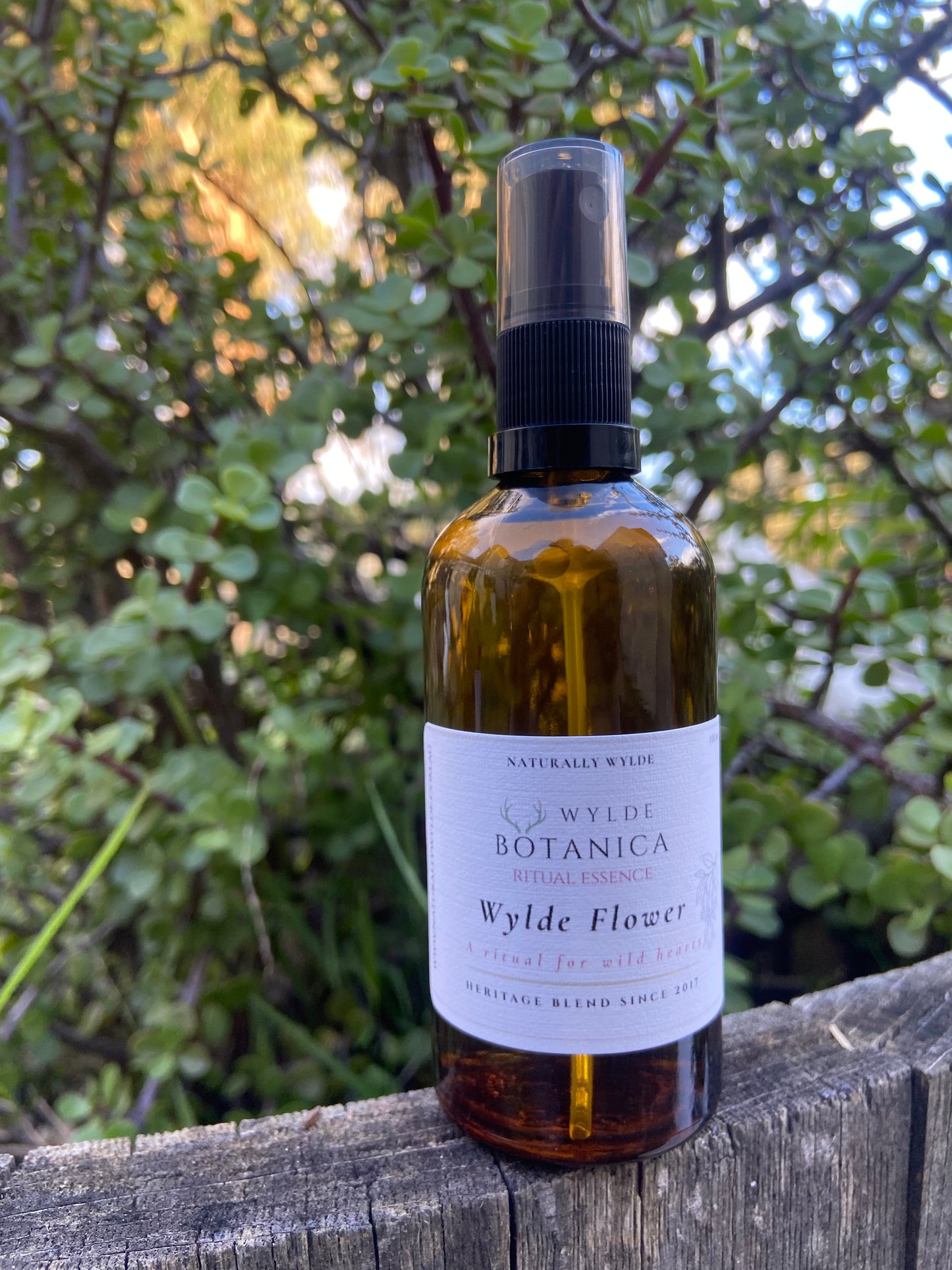 Wylde Flower Ritual Essence