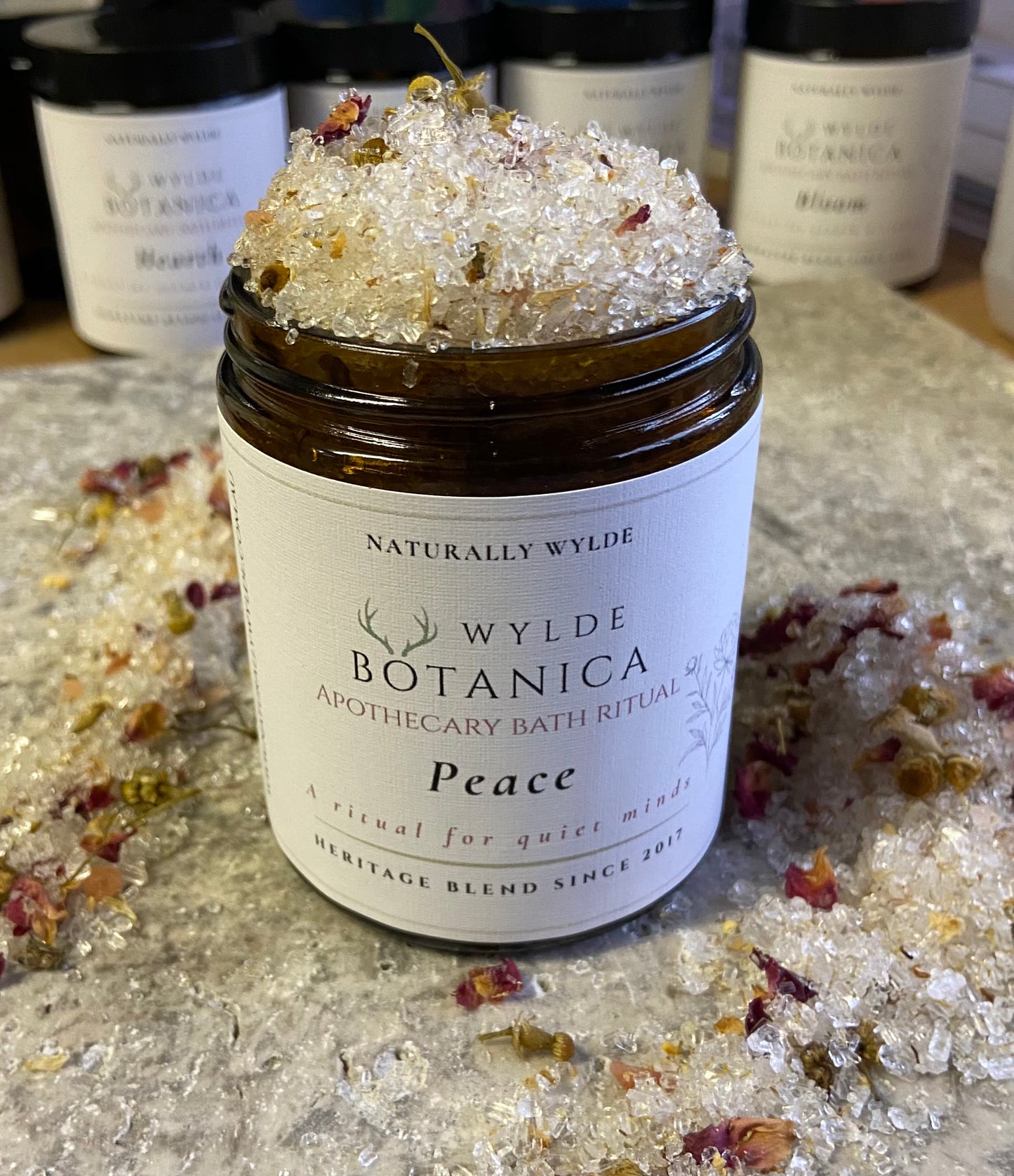 PEACE APOTHECARY BATH RITUAL