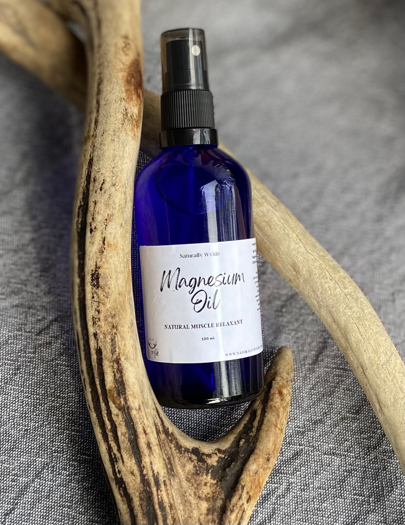 Pure Magnesium Oil Spray image 0