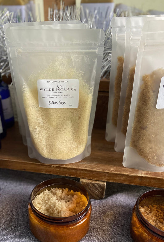 Wylde Botanica Silken Sugar Body Scrub