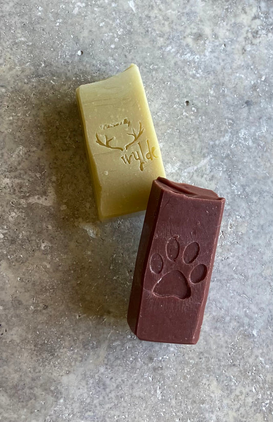 All-Natural Dog Shampoo Soap Bar with Essential Oils for Sensitive Skin image 1