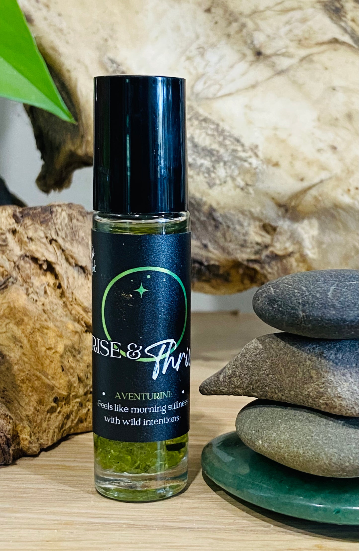 Rise & Thrive Crystal Roller