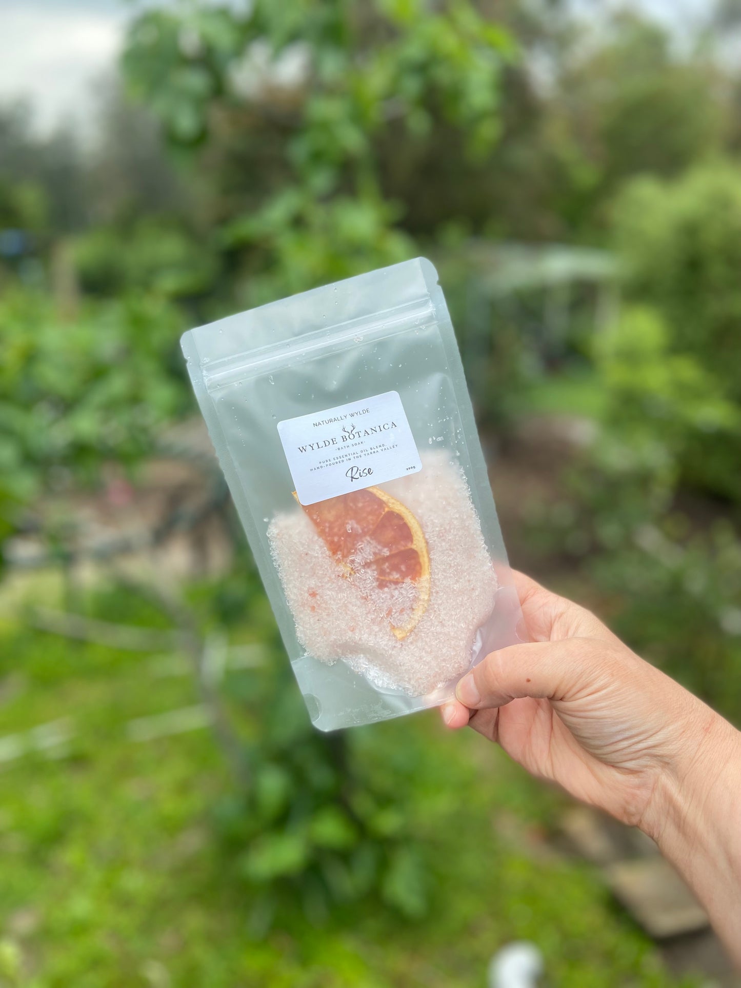 Wylde Botanica BATH SOAK - RISE