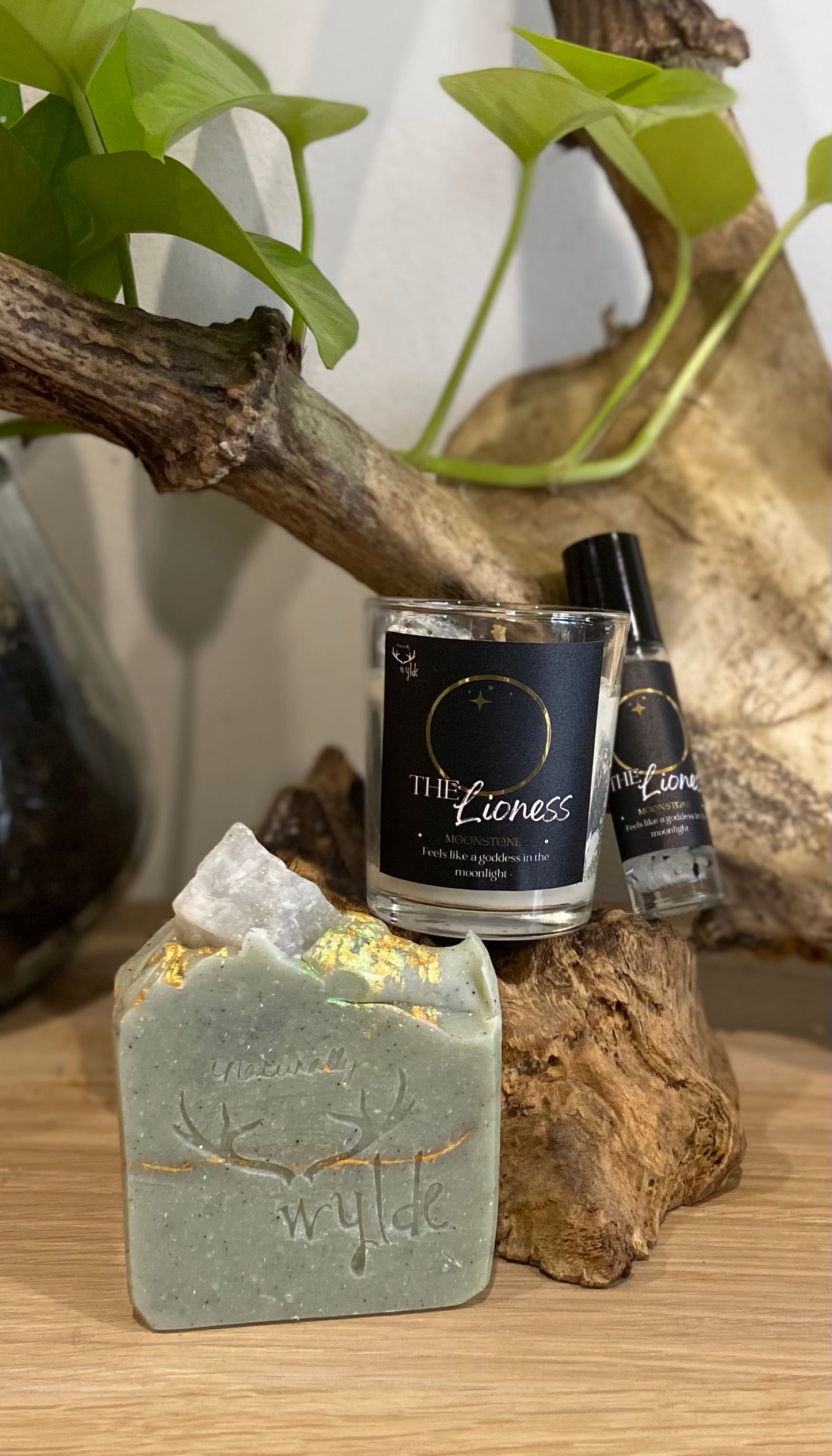 The Lioness Candle