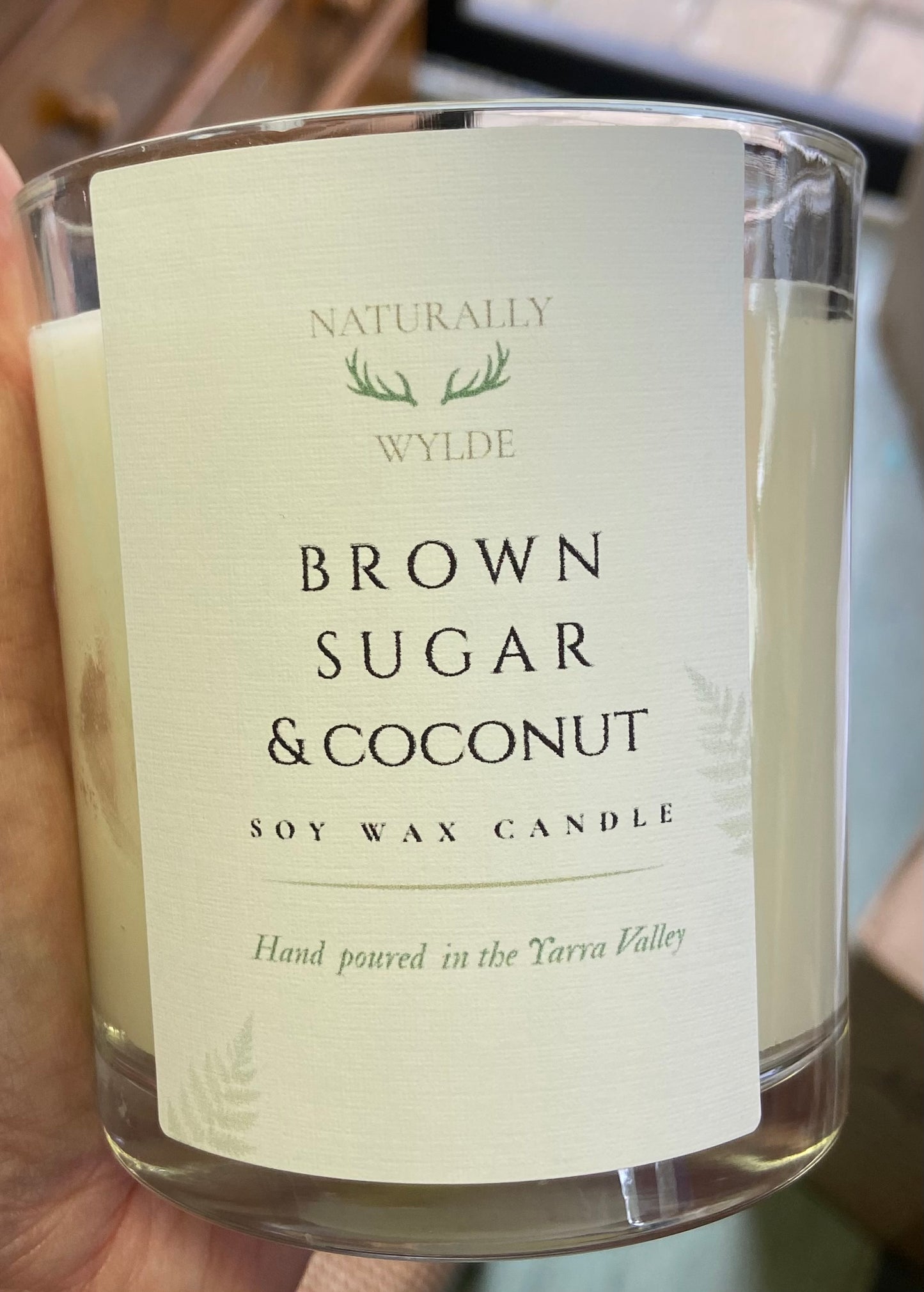 Brown Sugar and Coconut Soy Candle