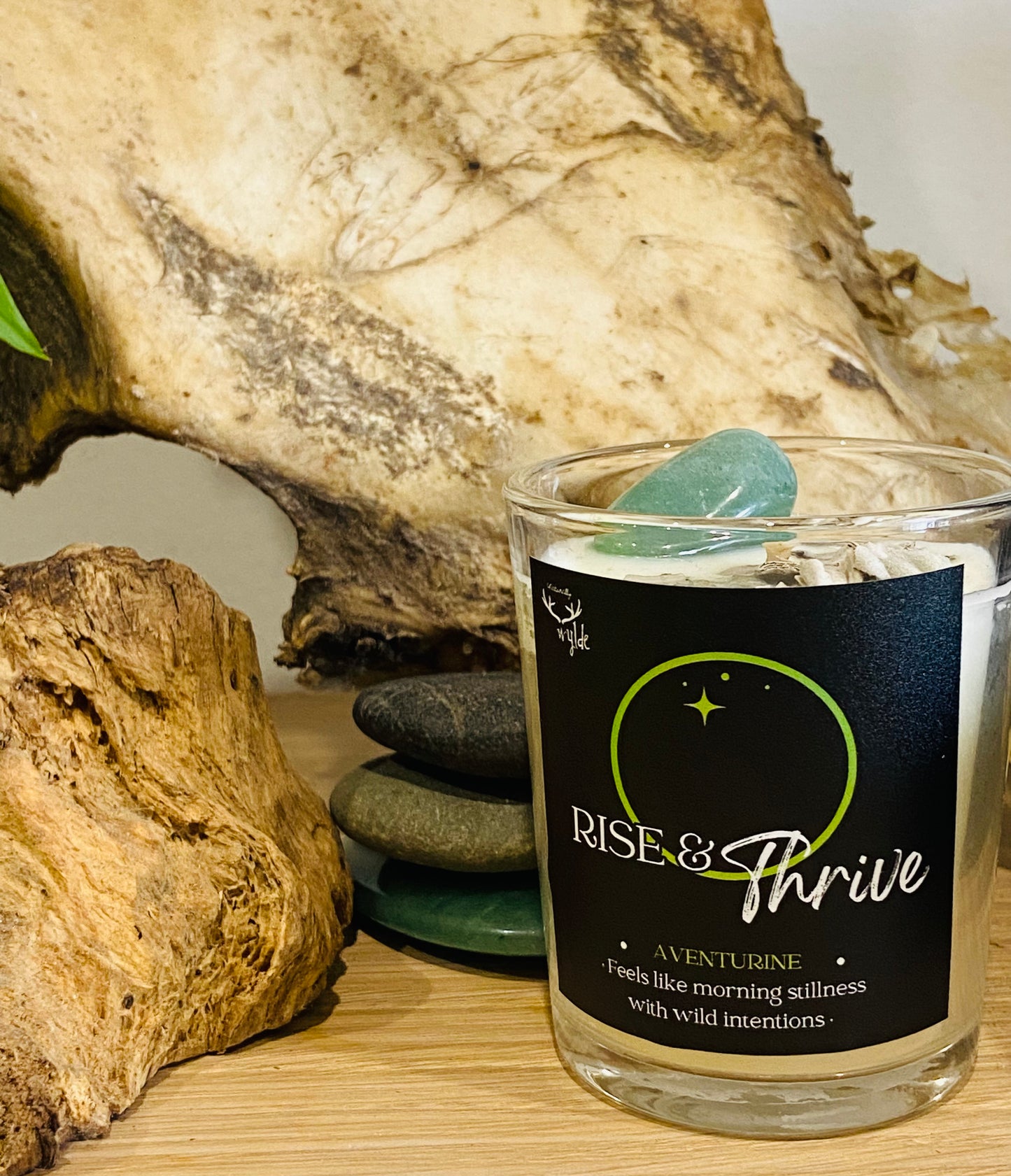 Rise & Thrive Candle