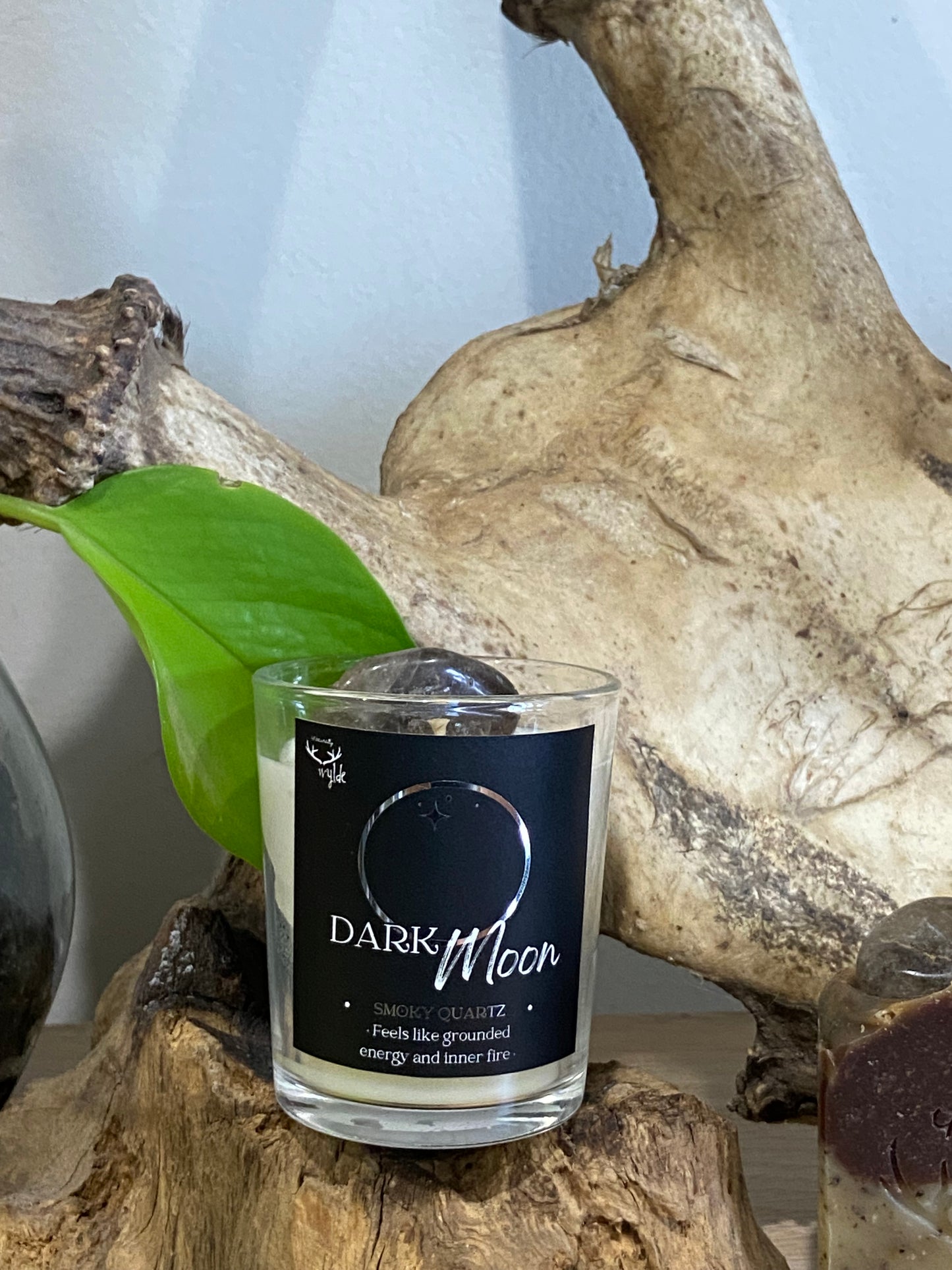Dark Moon Candle