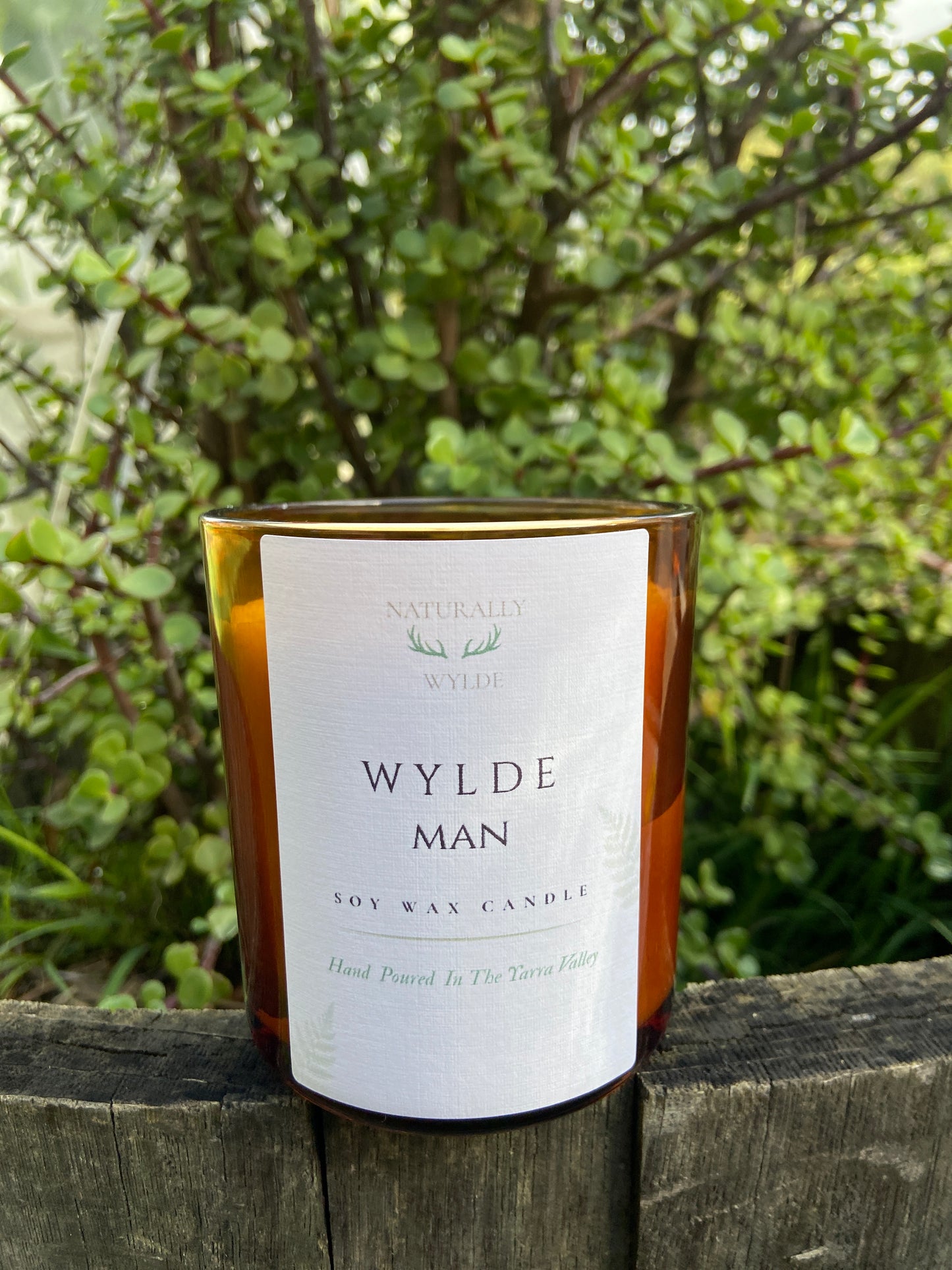 Wylde Man Candle