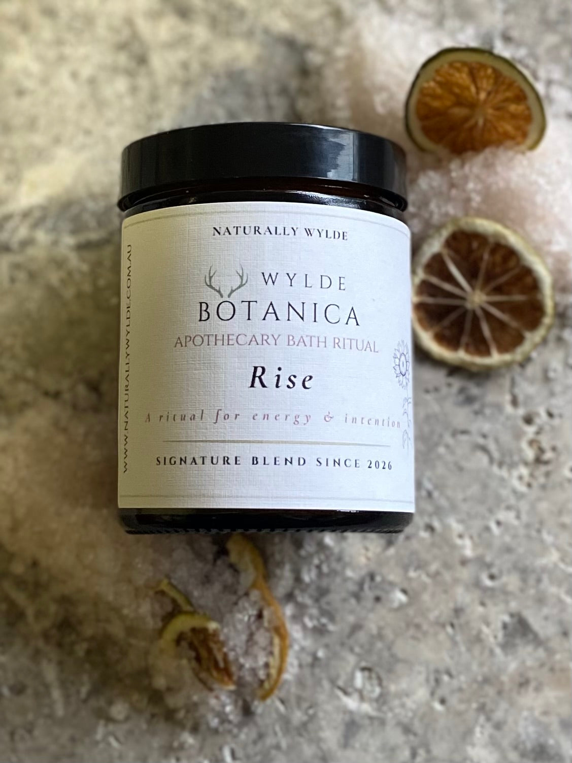 RISE APOTHECARY BATH RITUAL