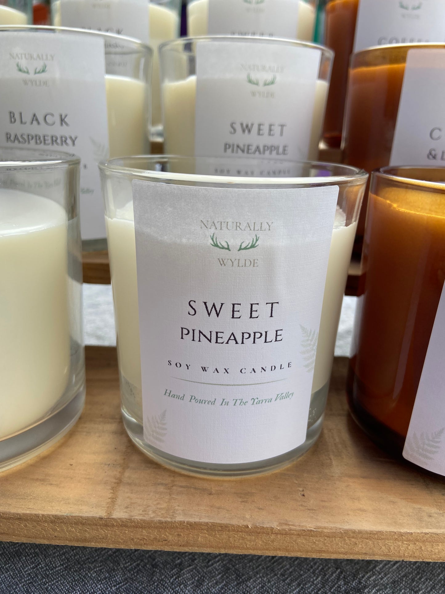 Sweet Pineapple Candle