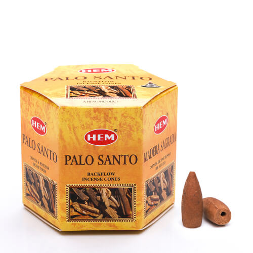 HEM Palo Santo Backflow Cones 40pk