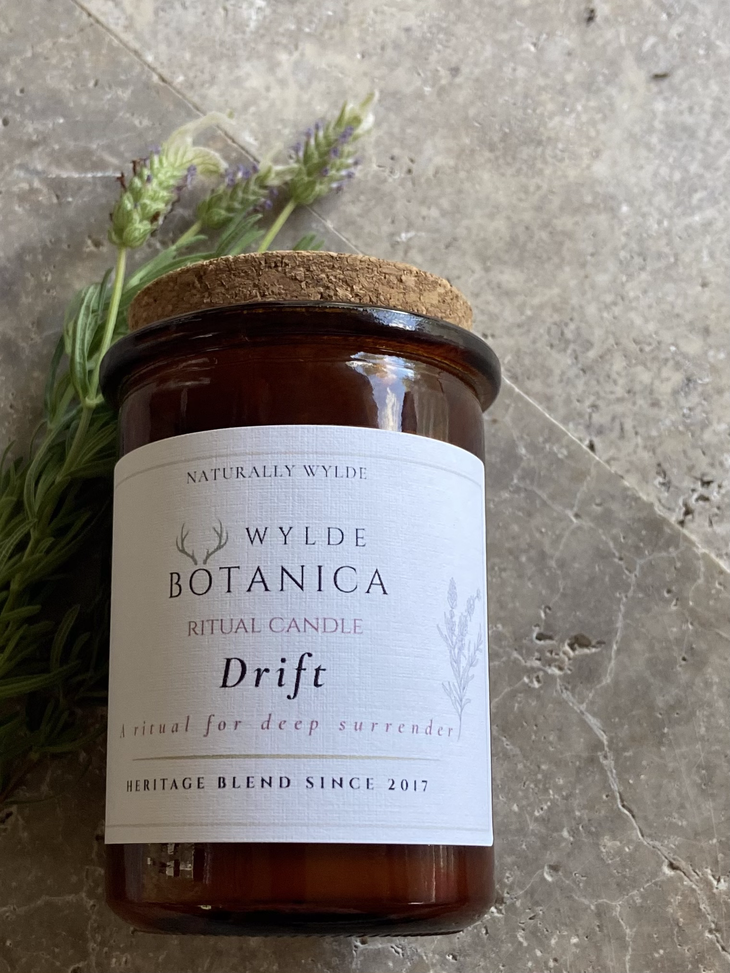 DRIFT RITUAL CANDLE