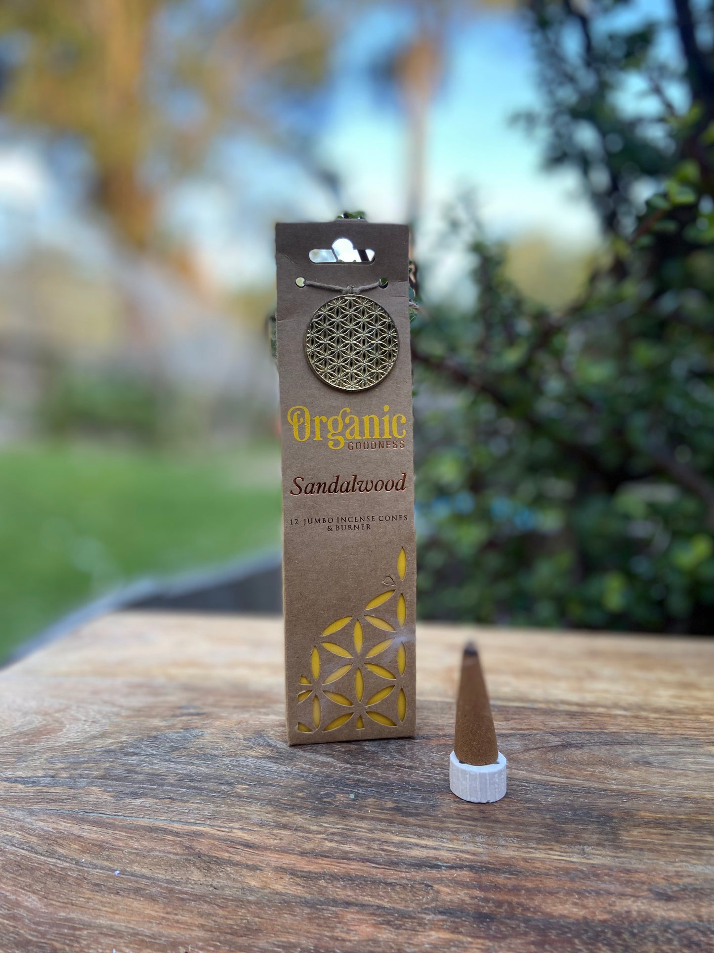Incense Cones - Sandalwood - Organic Goodness image 0