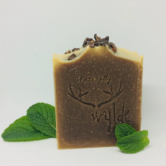 Choc Mint Soap image 1