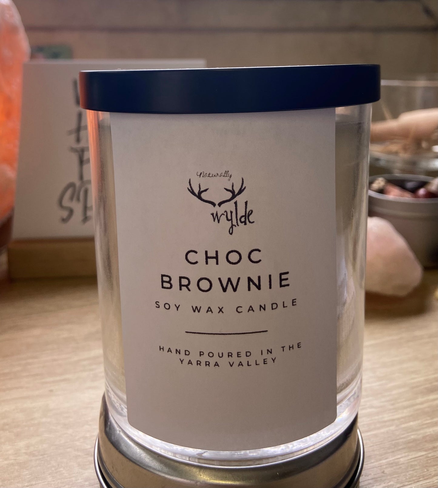 Choc Brownie Soy Candle image 0