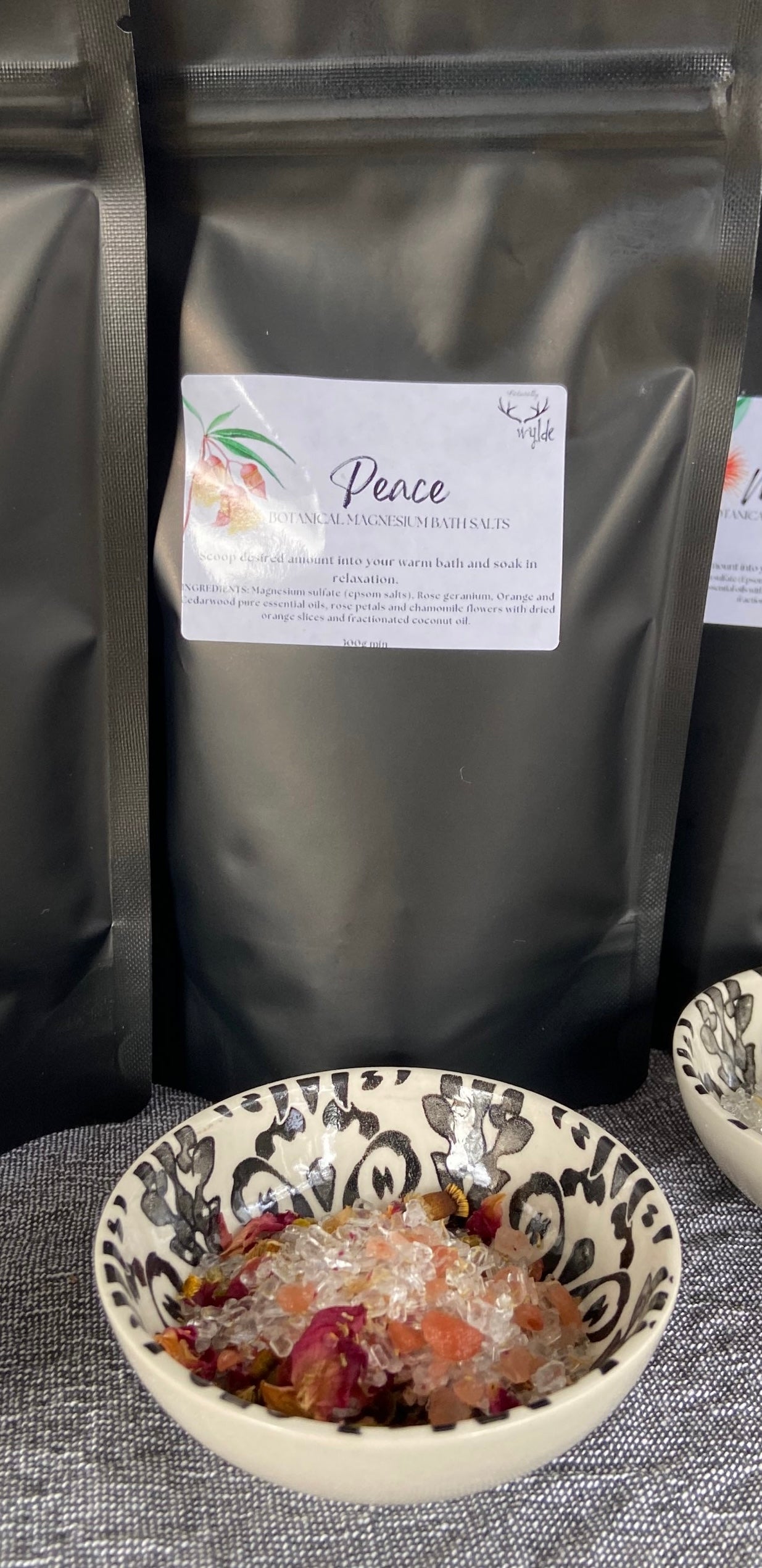 Peace Bath salts 200g image 0