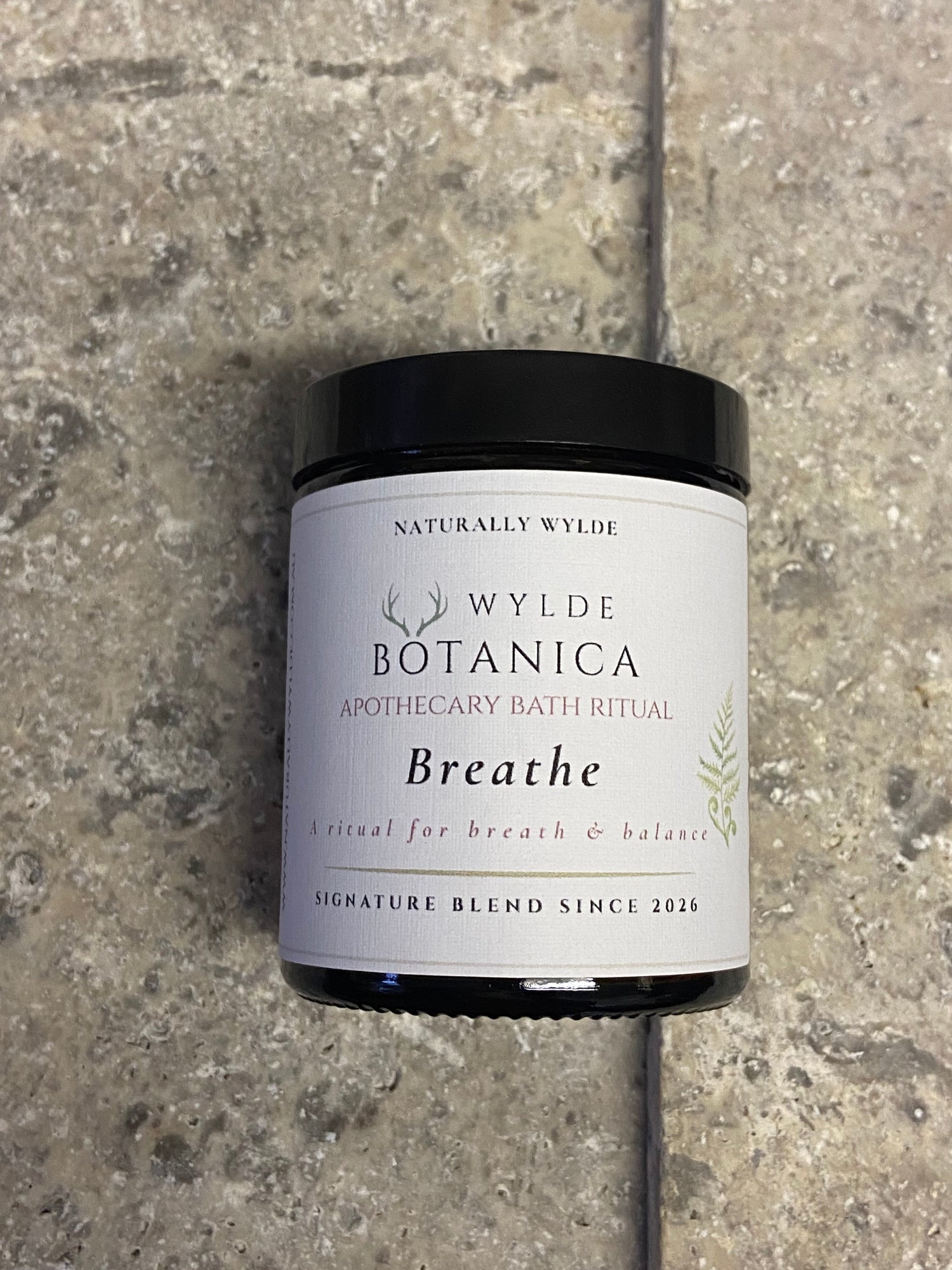 WYLDE BOTANICA APOTHECARY BATH RITUAL