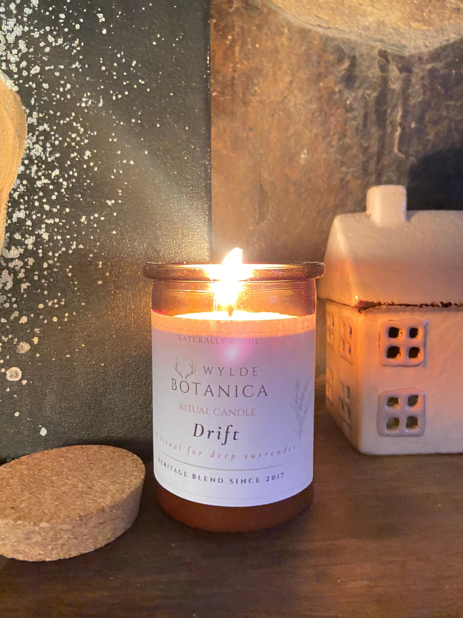 WYLDE BOTANICA RITUAL CANDLES