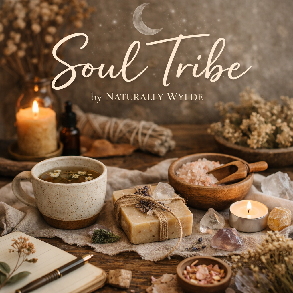 SOUL TRIBE BY NATURALLY WYLDE