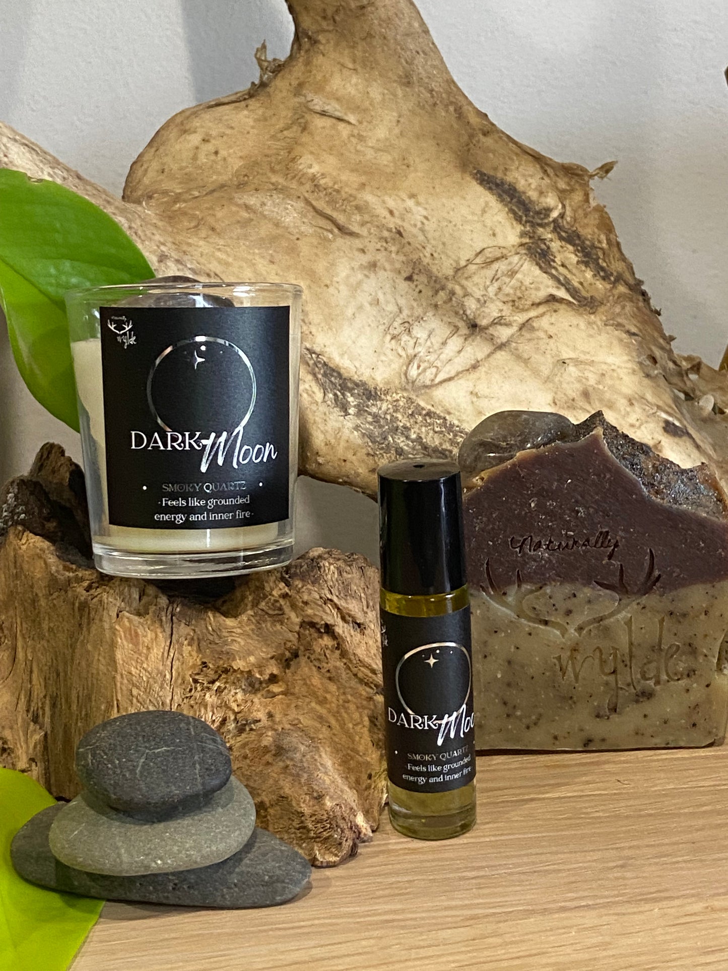 Dark Moon Candle