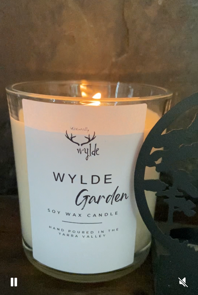 Wylde Garden Candle