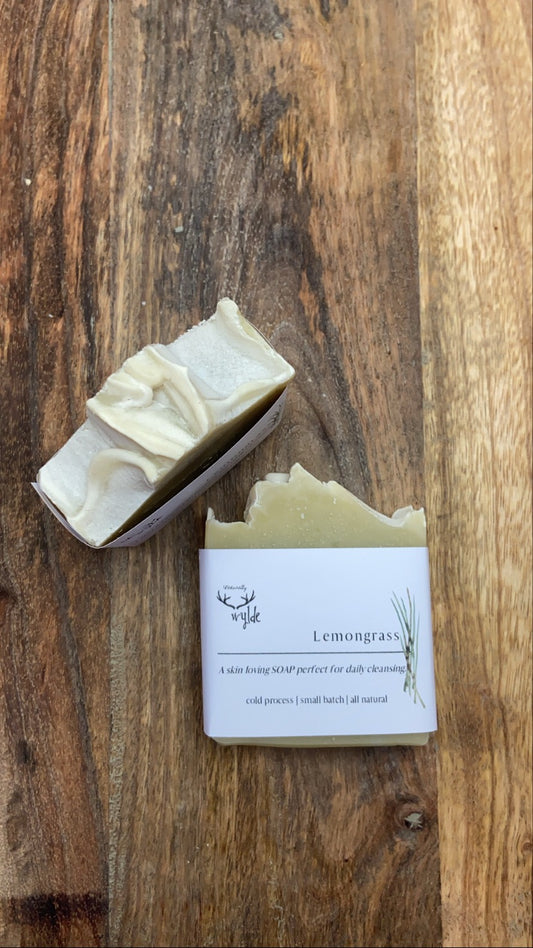 Lemongrass Soap image 0