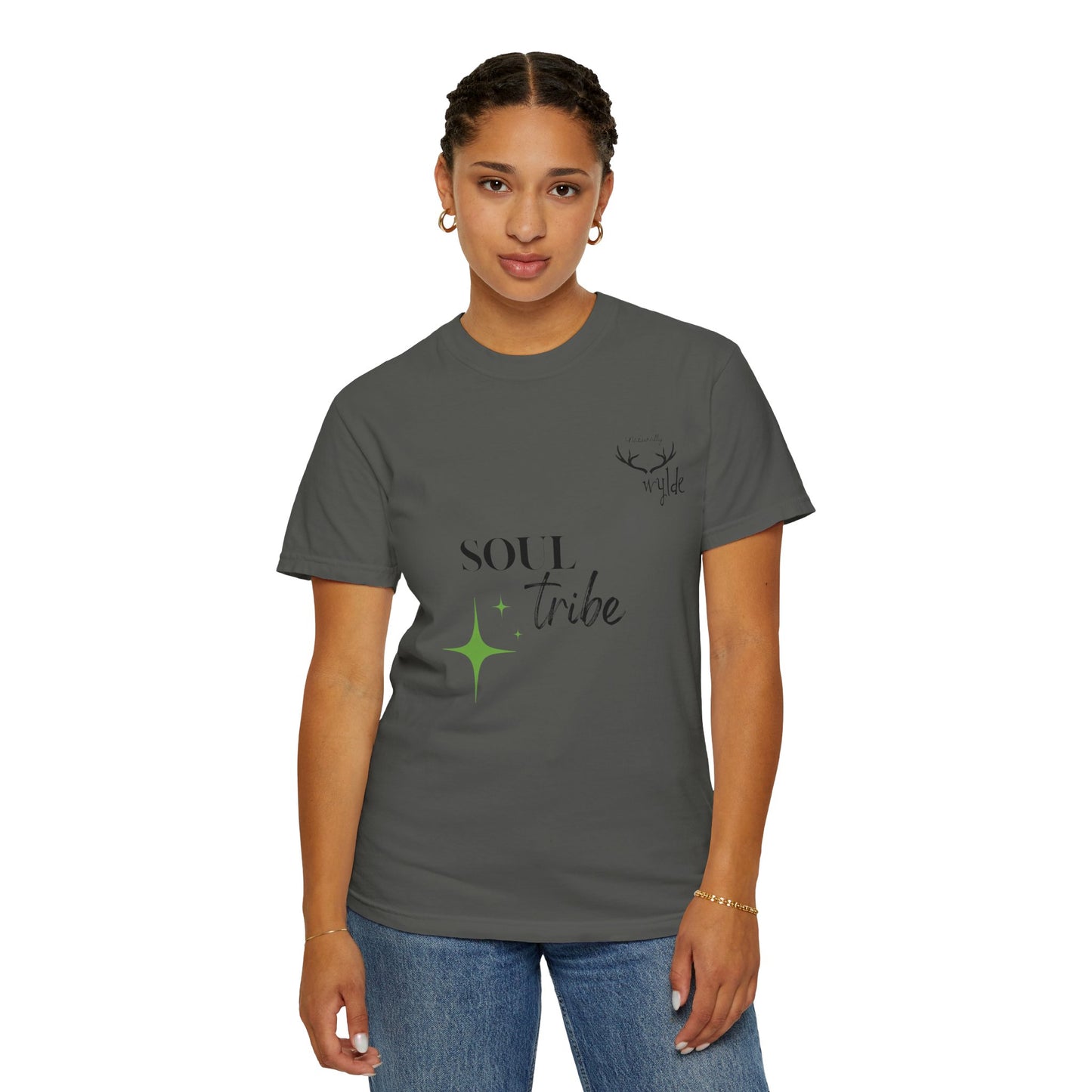 Soul Tribe - Naturally Wylde Affirmation T-Shirt