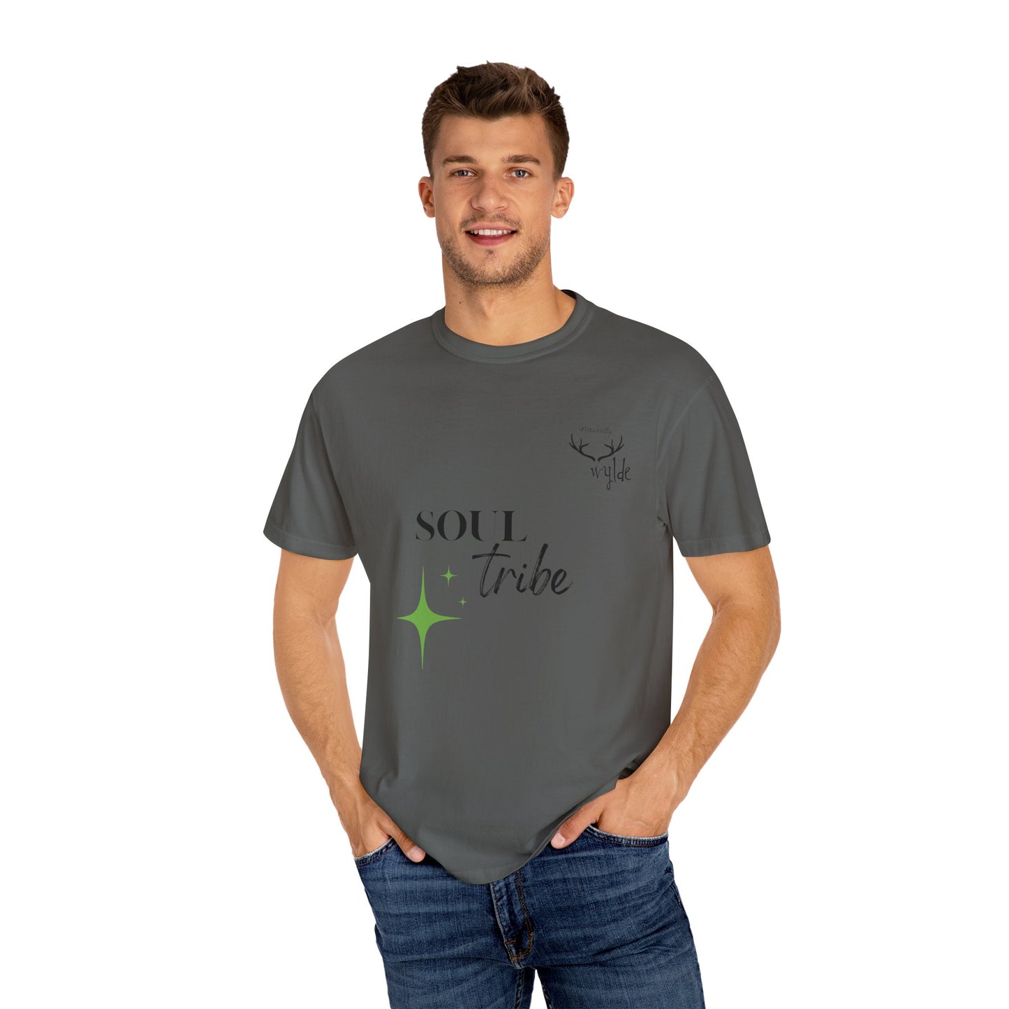 Soul Tribe - Naturally Wylde Affirmation T-Shirt