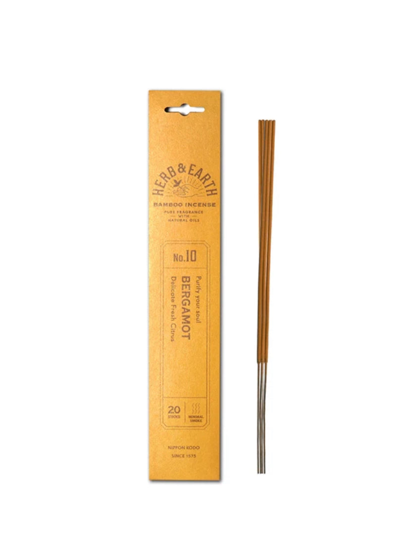 Herb & Earth Bergamot Incense Sticks image 0