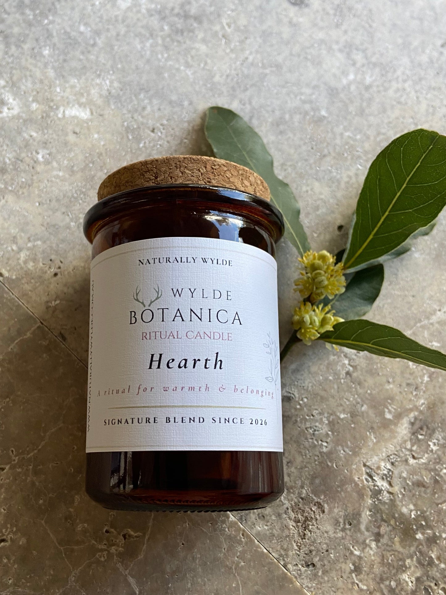 HEARTH RITUAL CANDLE