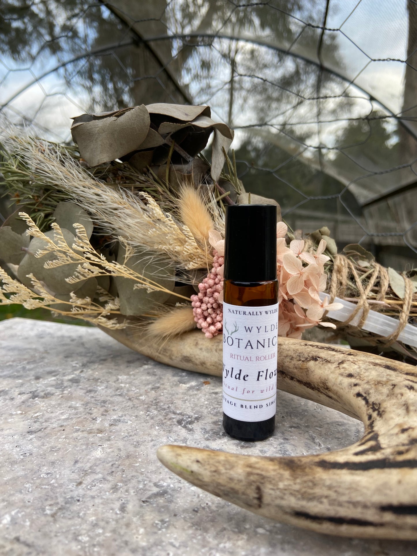 Wylde Flower Ritual Roller