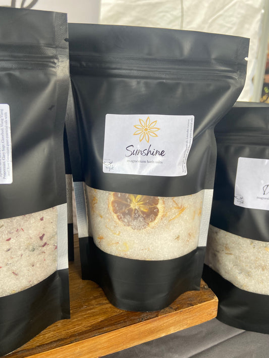 Sunshine Bath Salts 200g image 0