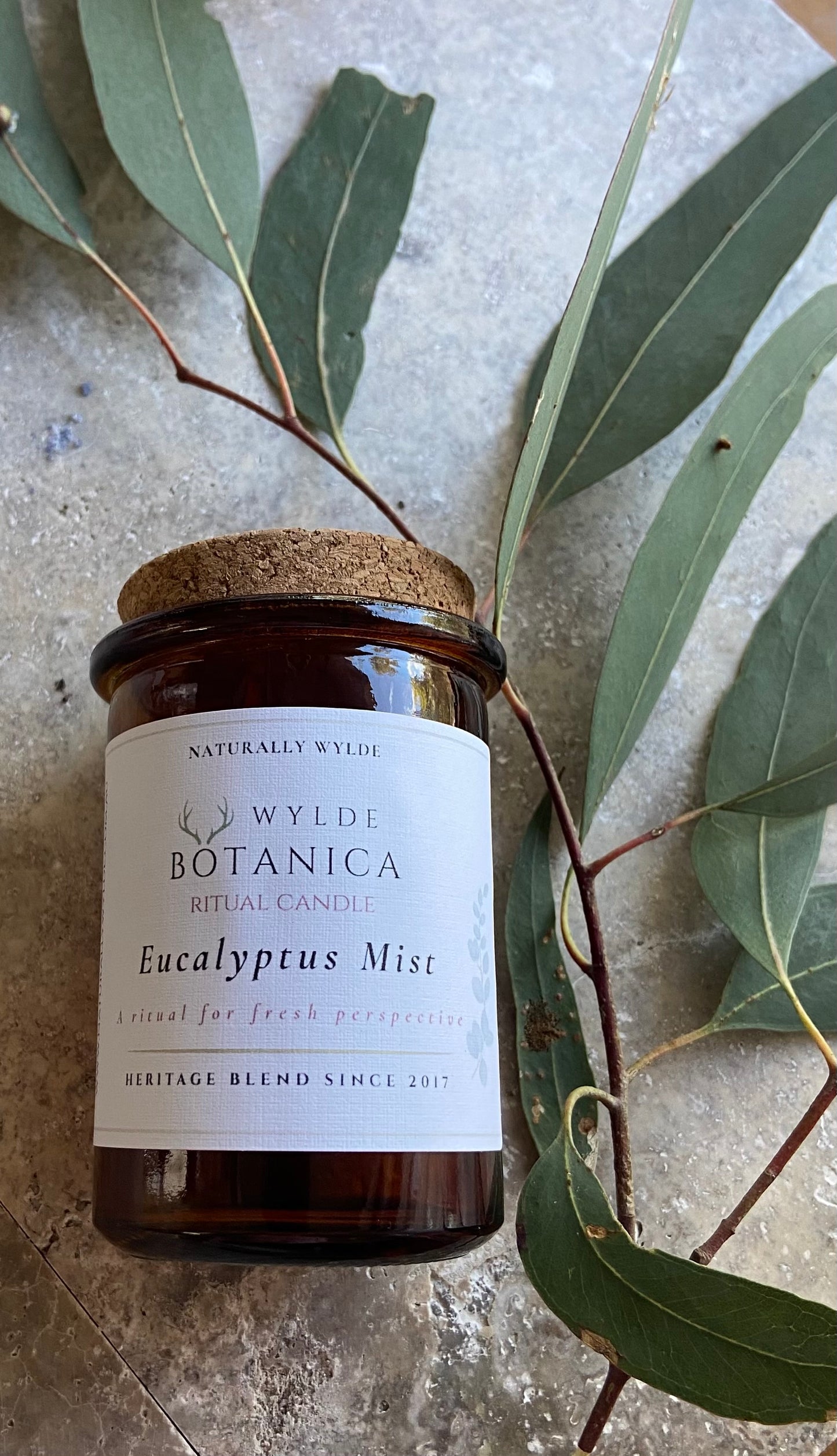 EUCALYPTUS MIST RITUAL CANDLE