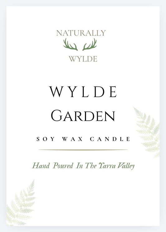 Wylde Garden Candle