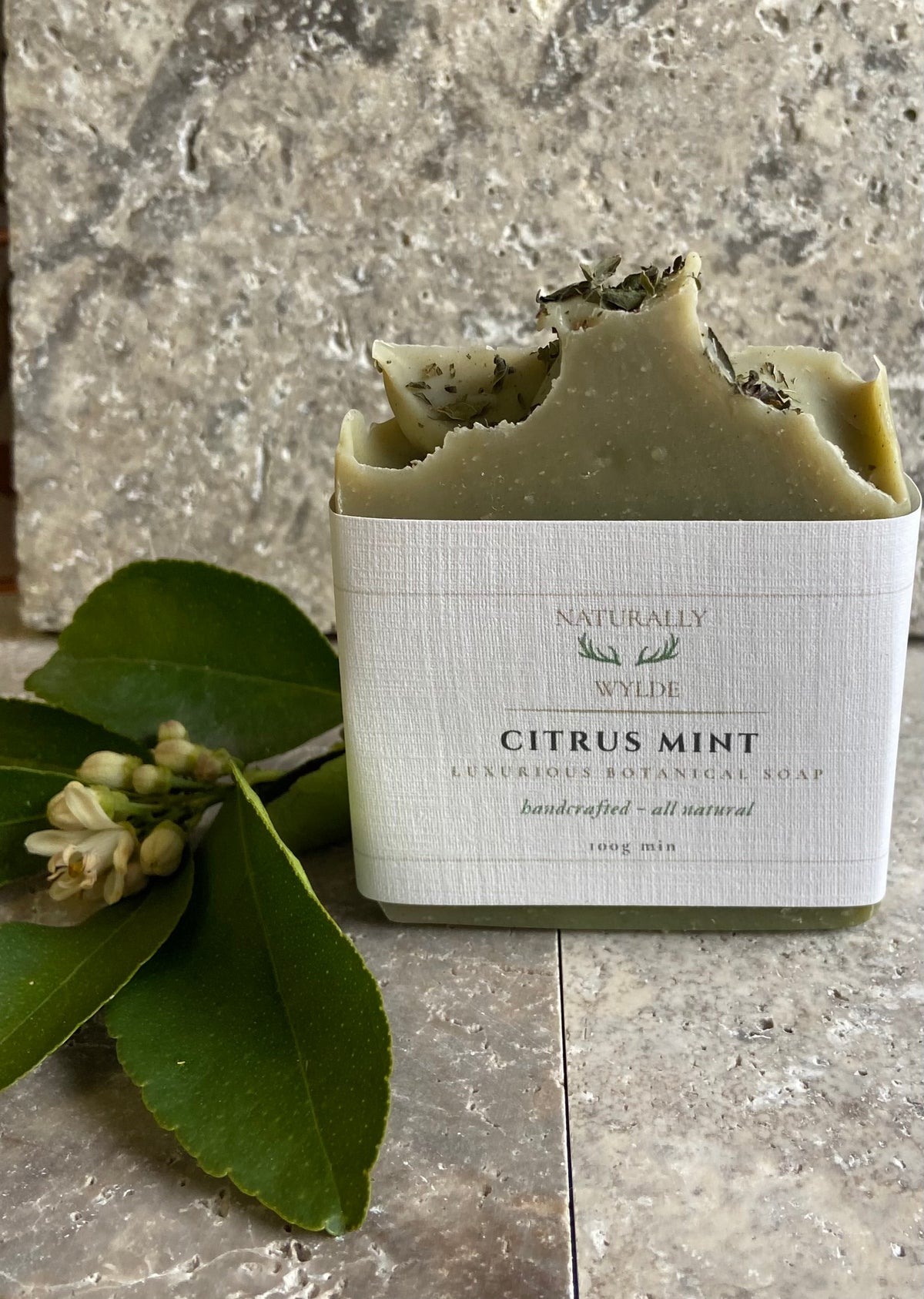 Citrus Mint Soap - Preorder