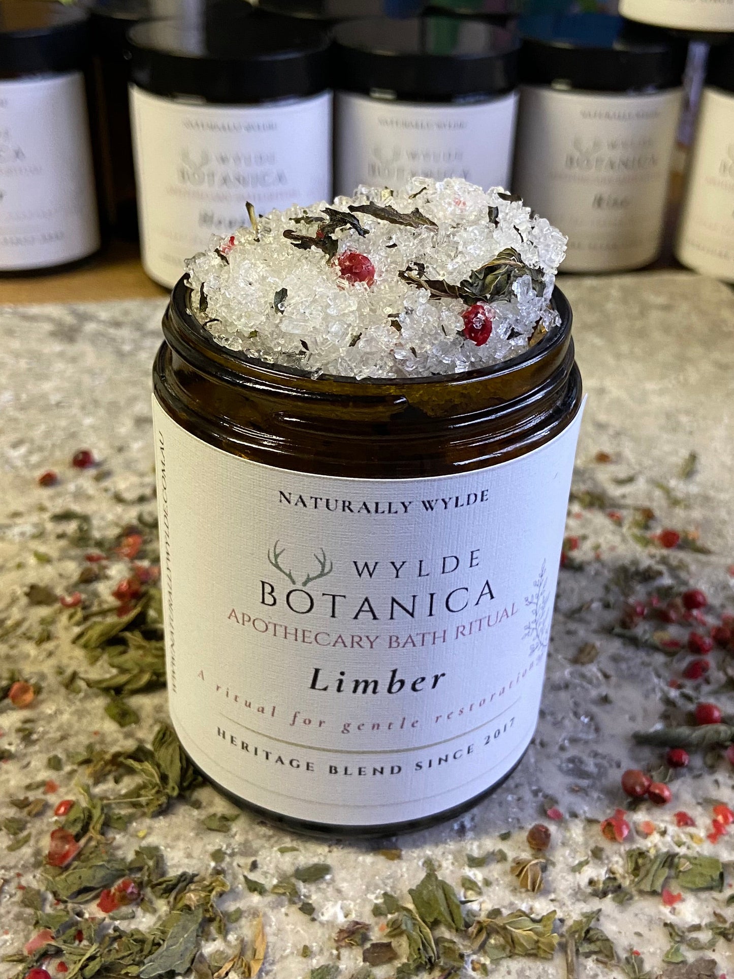 LIMBER APOTHECARY BATH RITUAL