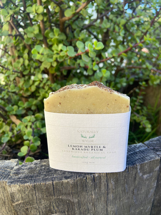 Lemon Myrtle & Kakadu Plum Soap