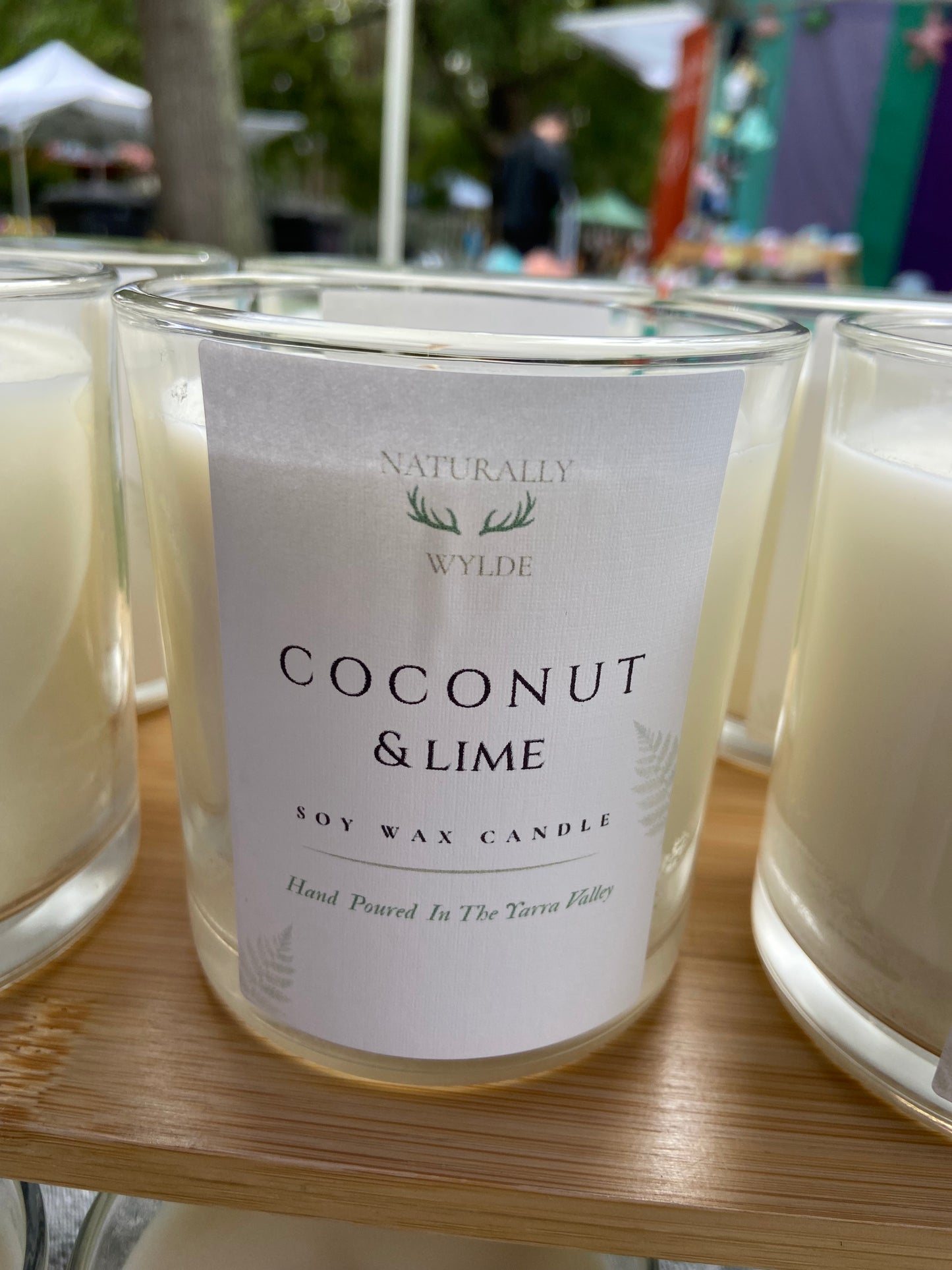 Coconut Lime Soy Candle