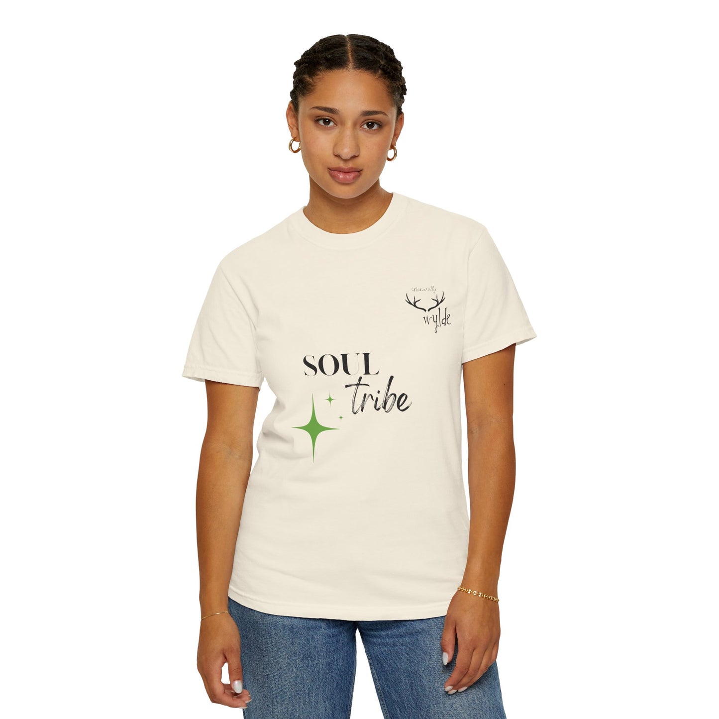 Soul Tribe - Naturally Wylde Affirmation T-Shirt