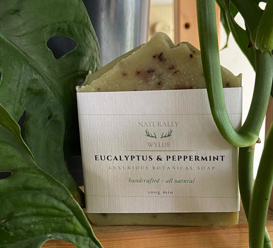 Eucalyptus & Peppermint Soap