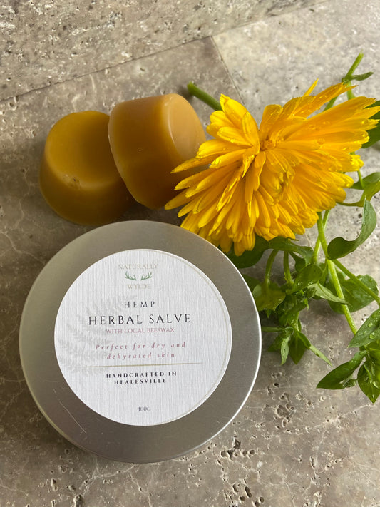 Hemp Herbal Salve 100g