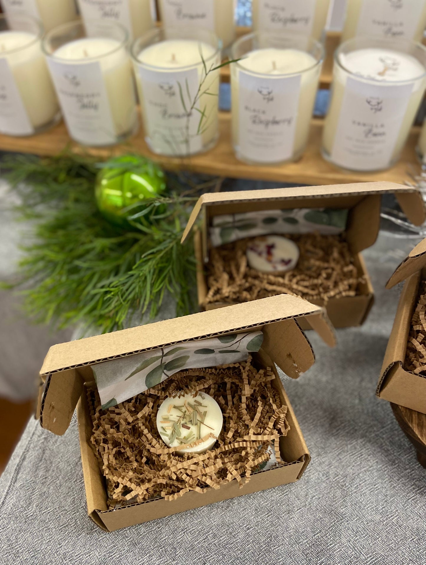 Wylde Botanica SOY WAX MELTS - HEARTH