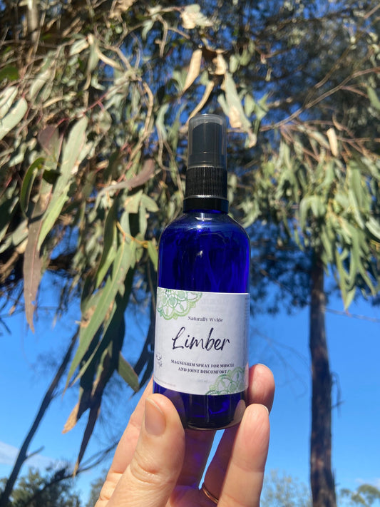 Limber Magnesium Spray Mist image 0