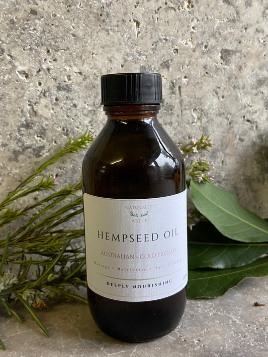 Australian Hemp Seed Oil