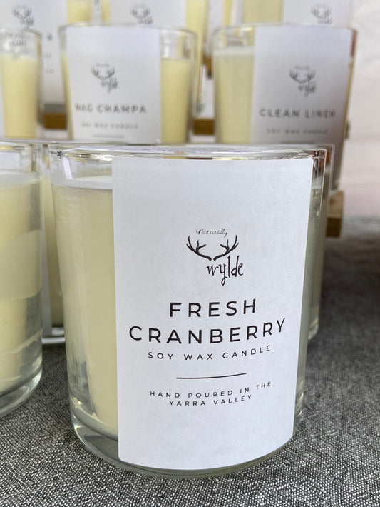 Fresh Cranberry Candle image 0