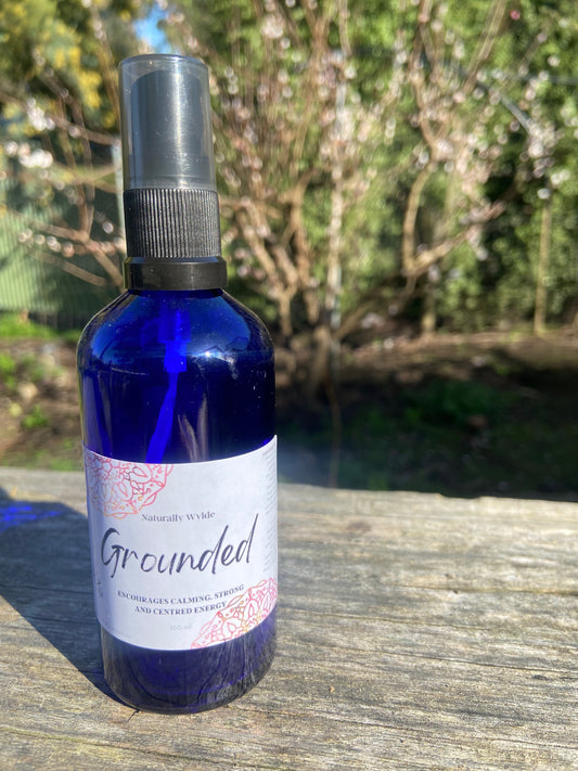 Grounded Essential Oil Mist Spray image 0